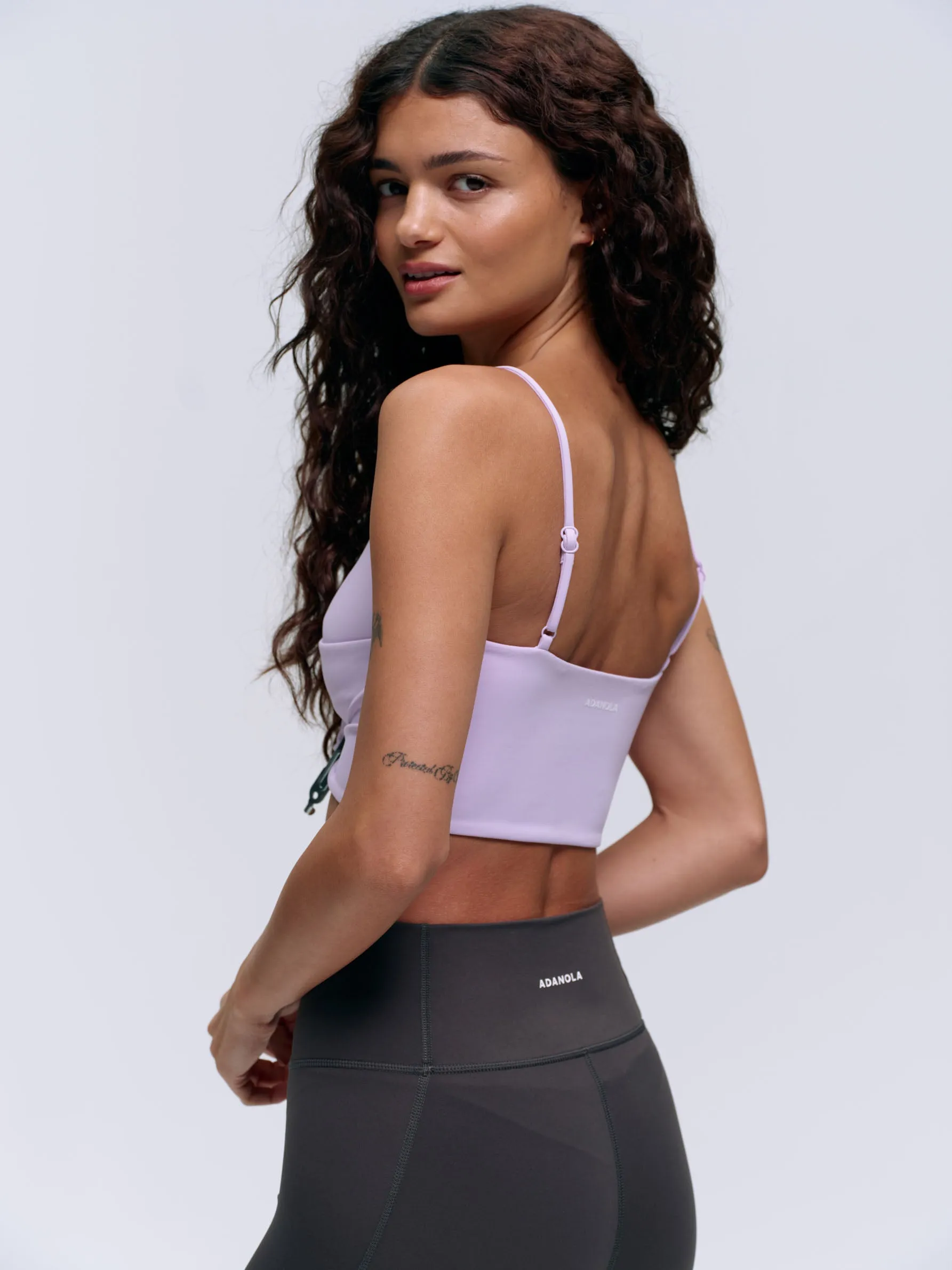Ultimate Wrap Bra - Lilac