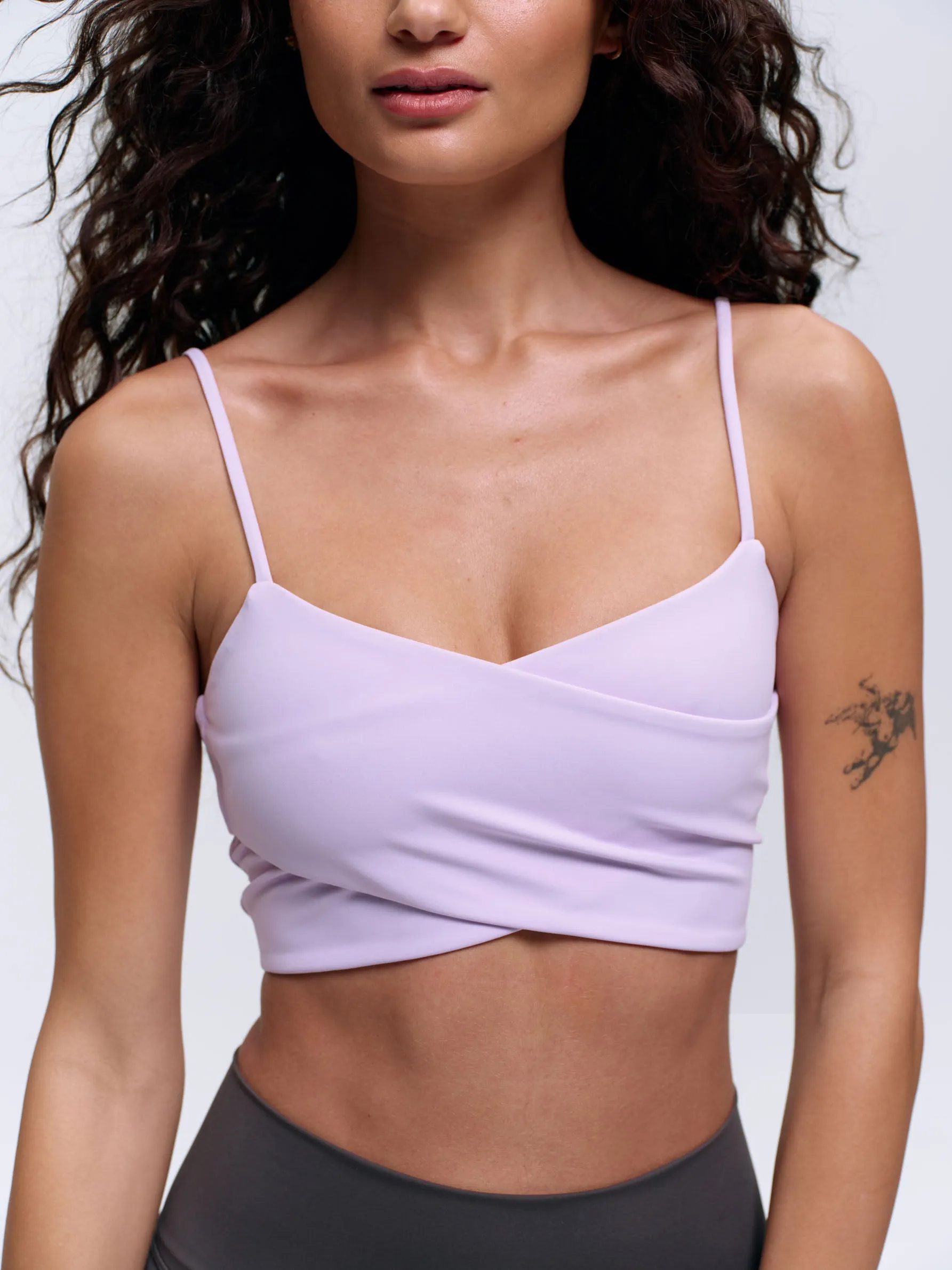 Ultimate Wrap Bra - Lilac