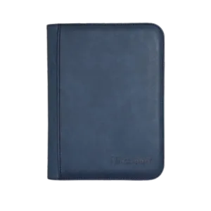 ULTRA PRO Binder - Premium PRO 4 PKT Suede- Sapphire