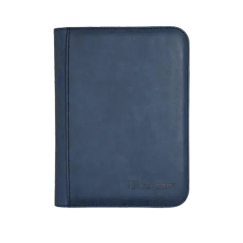 ULTRA PRO Binder - Premium PRO 4 PKT Suede- Sapphire