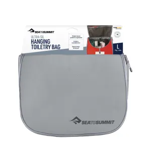 Ultra-Sil Hanging Toiletry Bag Large - High Rise Grey