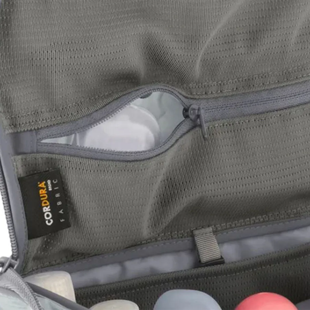 Ultra-Sil Hanging Toiletry Bag Large - High Rise Grey