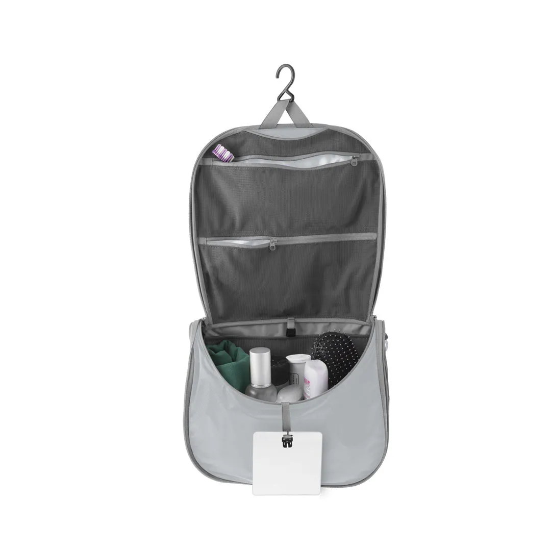 Ultra-Sil Hanging Toiletry Bag Large - High Rise Grey