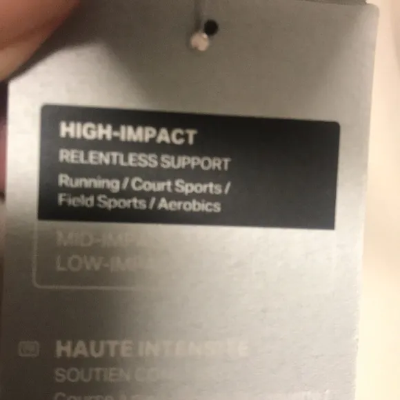 Under Armour Athletic/Athleisure Sports Bra, NWT!