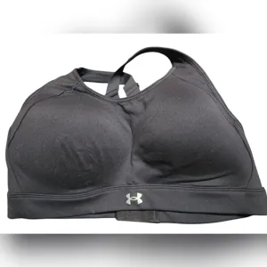 Under Armour Women's Black Sports Bra XL. NWT