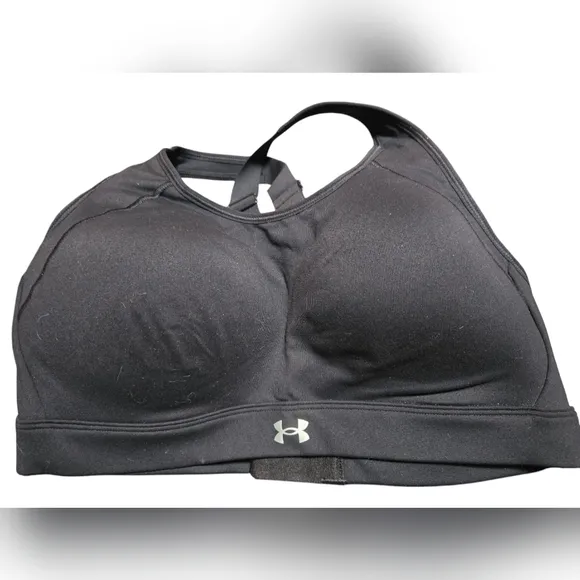 Under Armour Women's Black Sports Bra XL. NWT