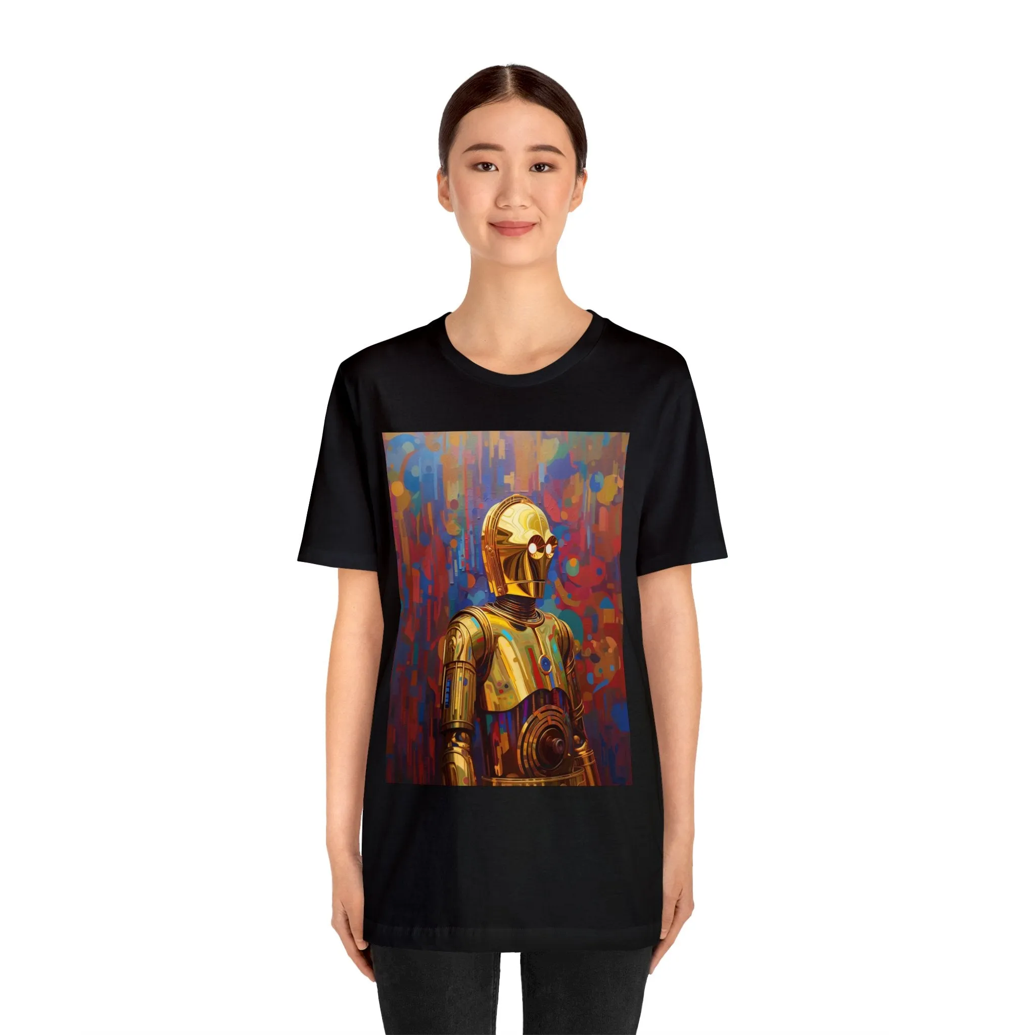 Unisex Jersey Short Sleeve Tee - C3P0Fauvism