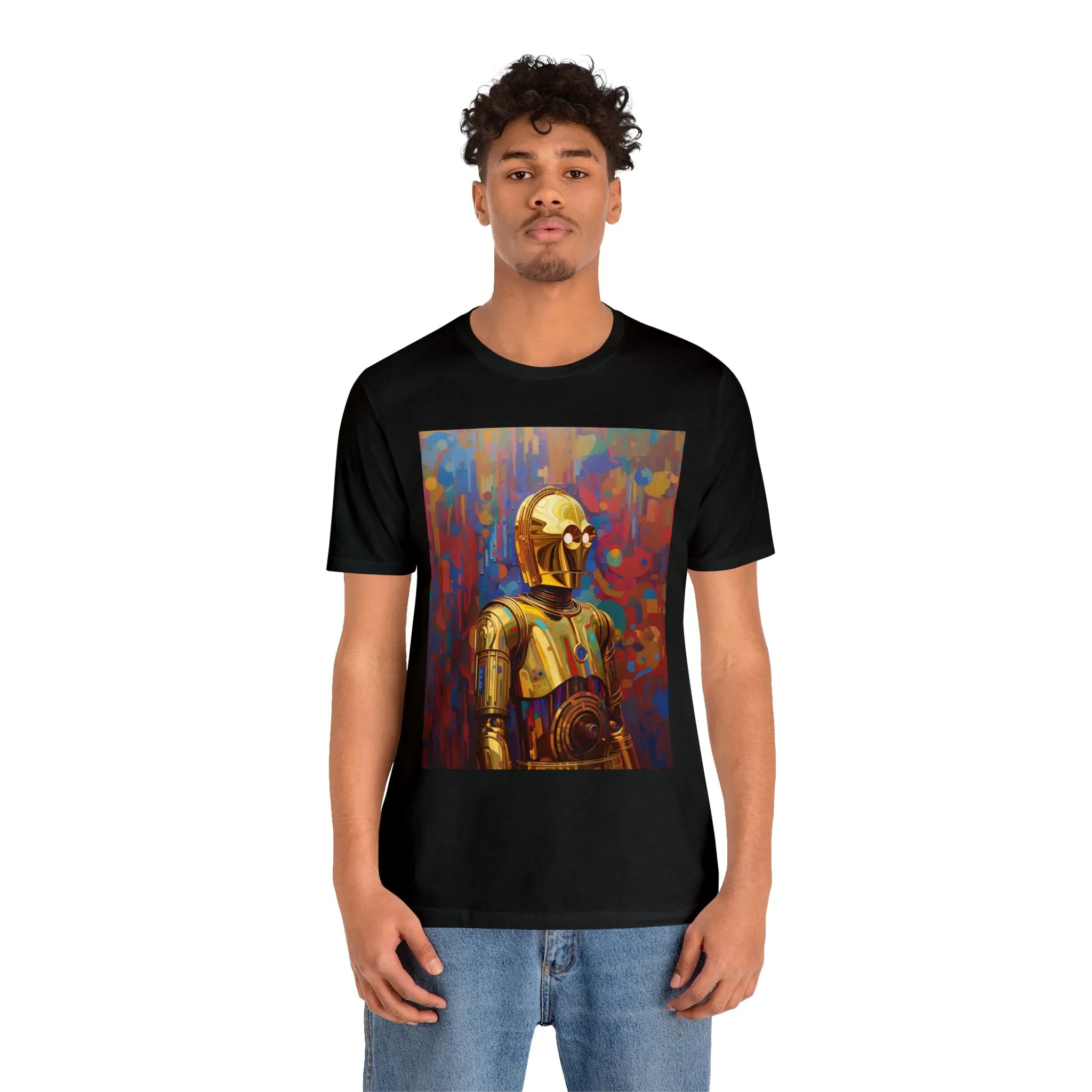 Unisex Jersey Short Sleeve Tee - C3P0Fauvism