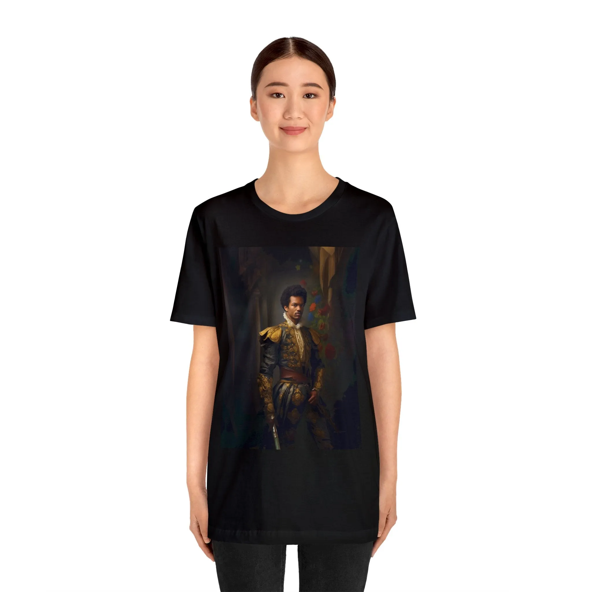 Unisex Jersey Short Sleeve Tee - Lando CalrissianRococo