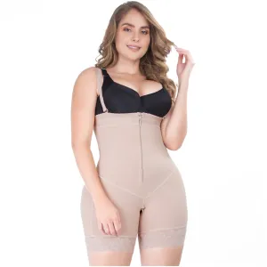 UpLady 6184 | Butt Lifting Shapewear Bodysuit with Wide Hips