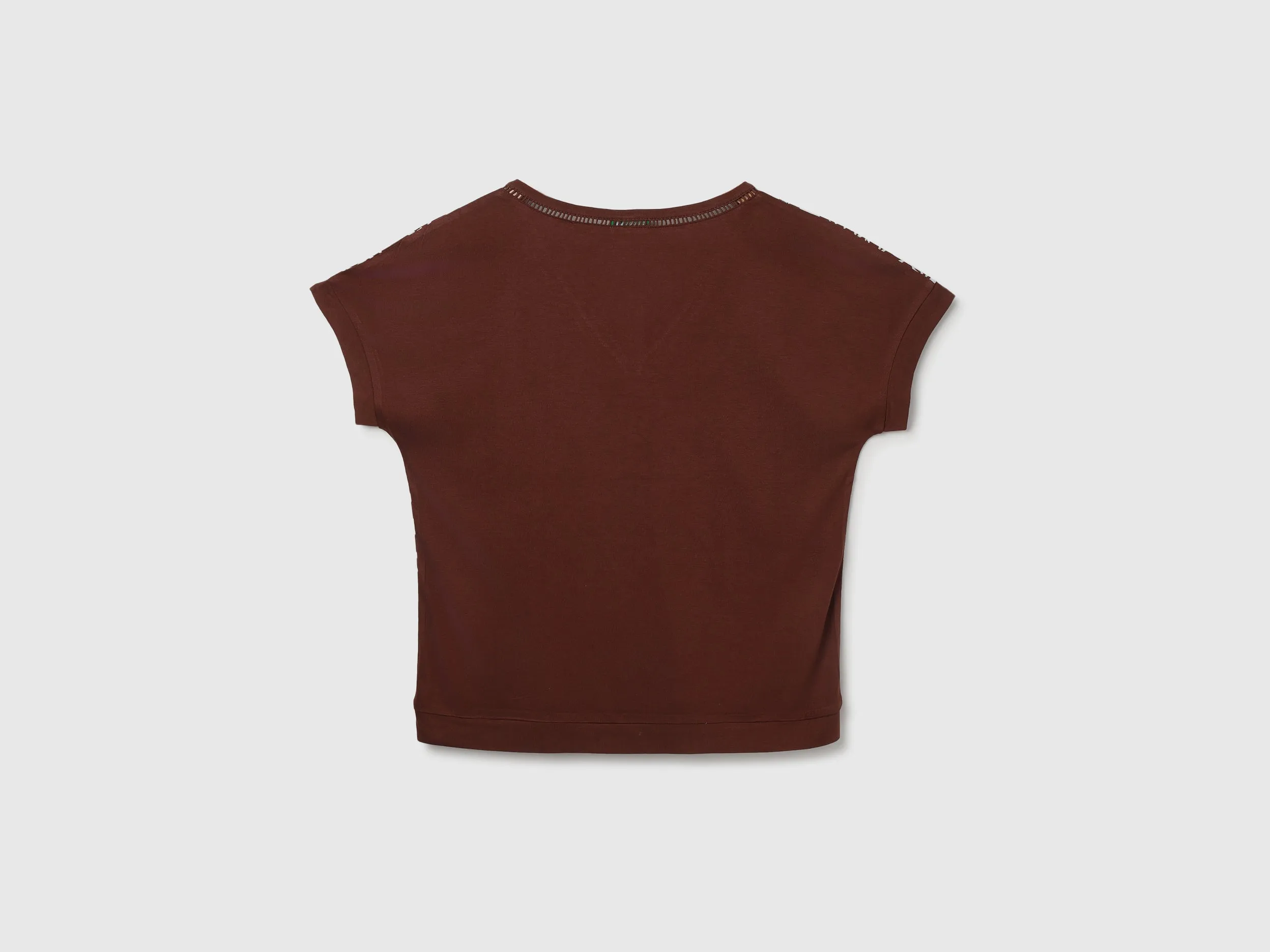 V-Neck Printed Top