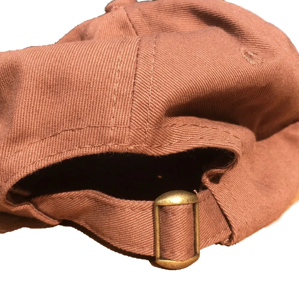 V Speshal Mushroom Hat Broewn