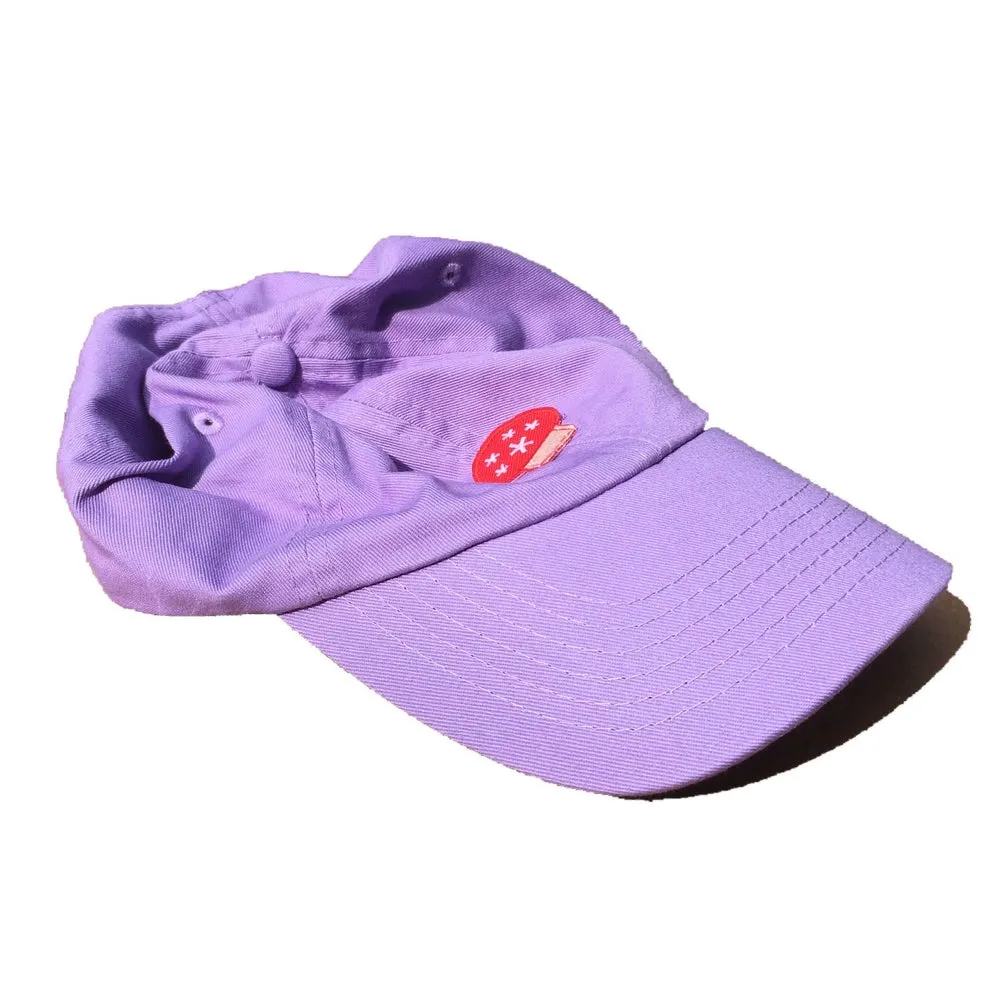 V Speshal Mushroom Hat Lavender