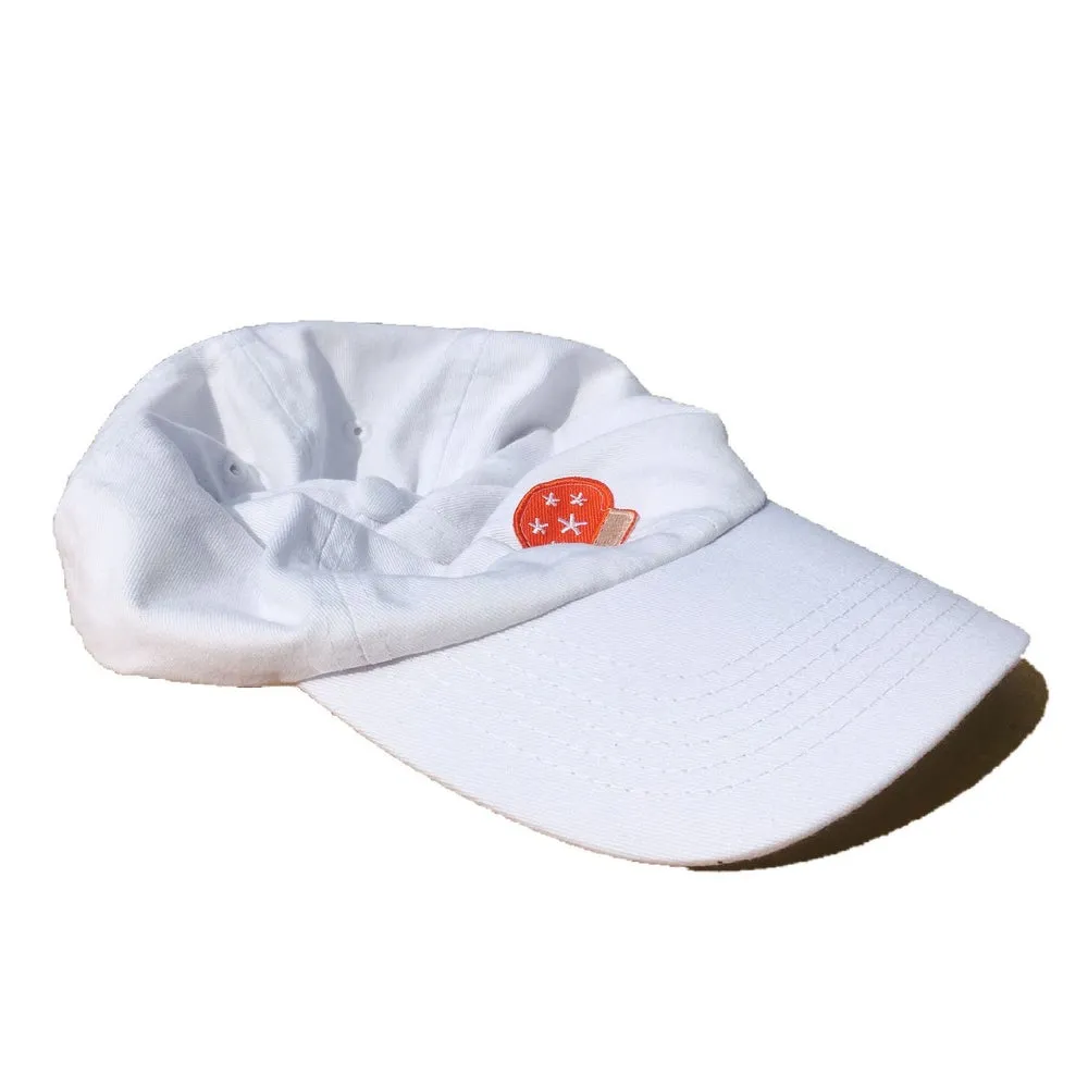V Speshal Mushroom Hat White