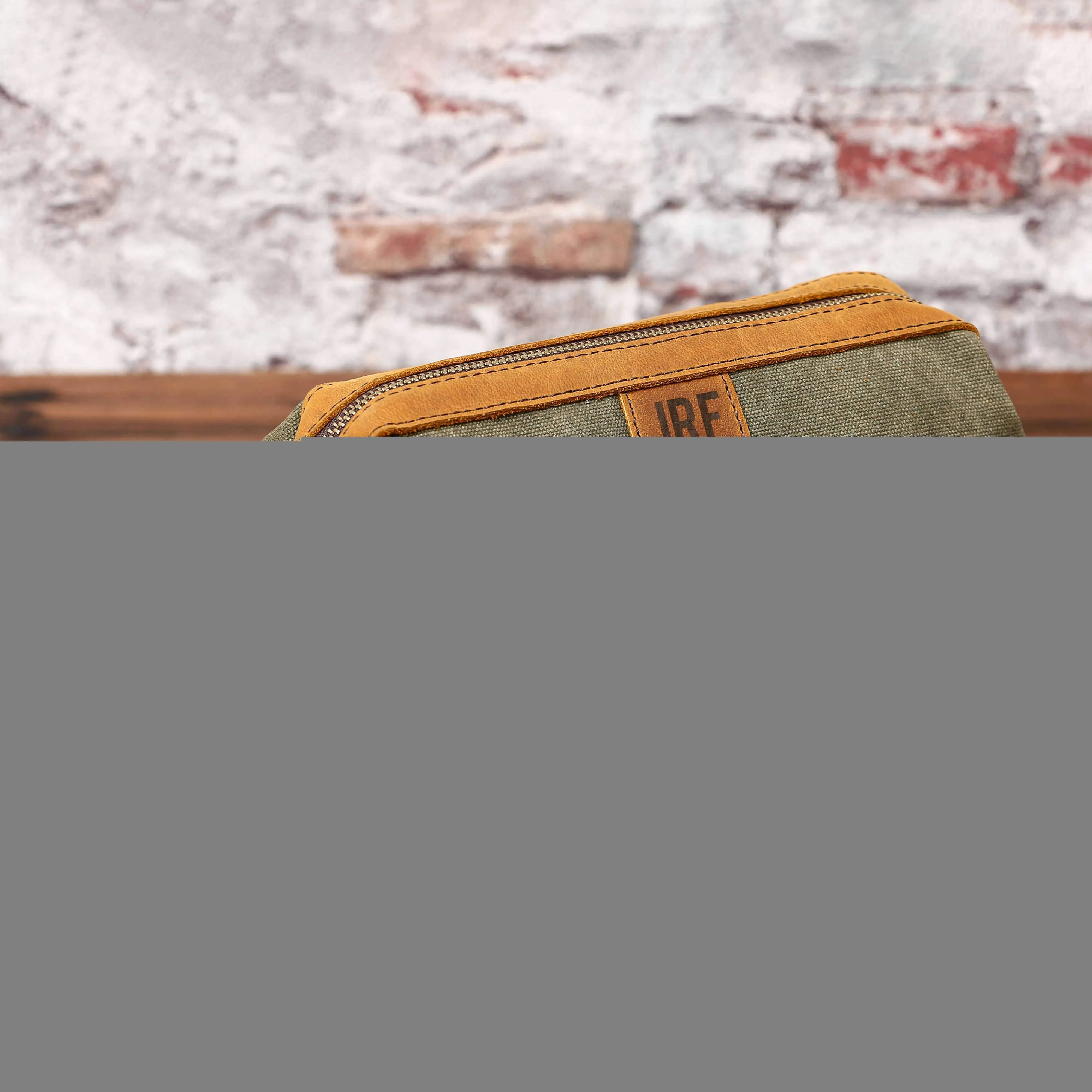 Valentines Day Gift Mens Toiletry bag Groomsman Gift