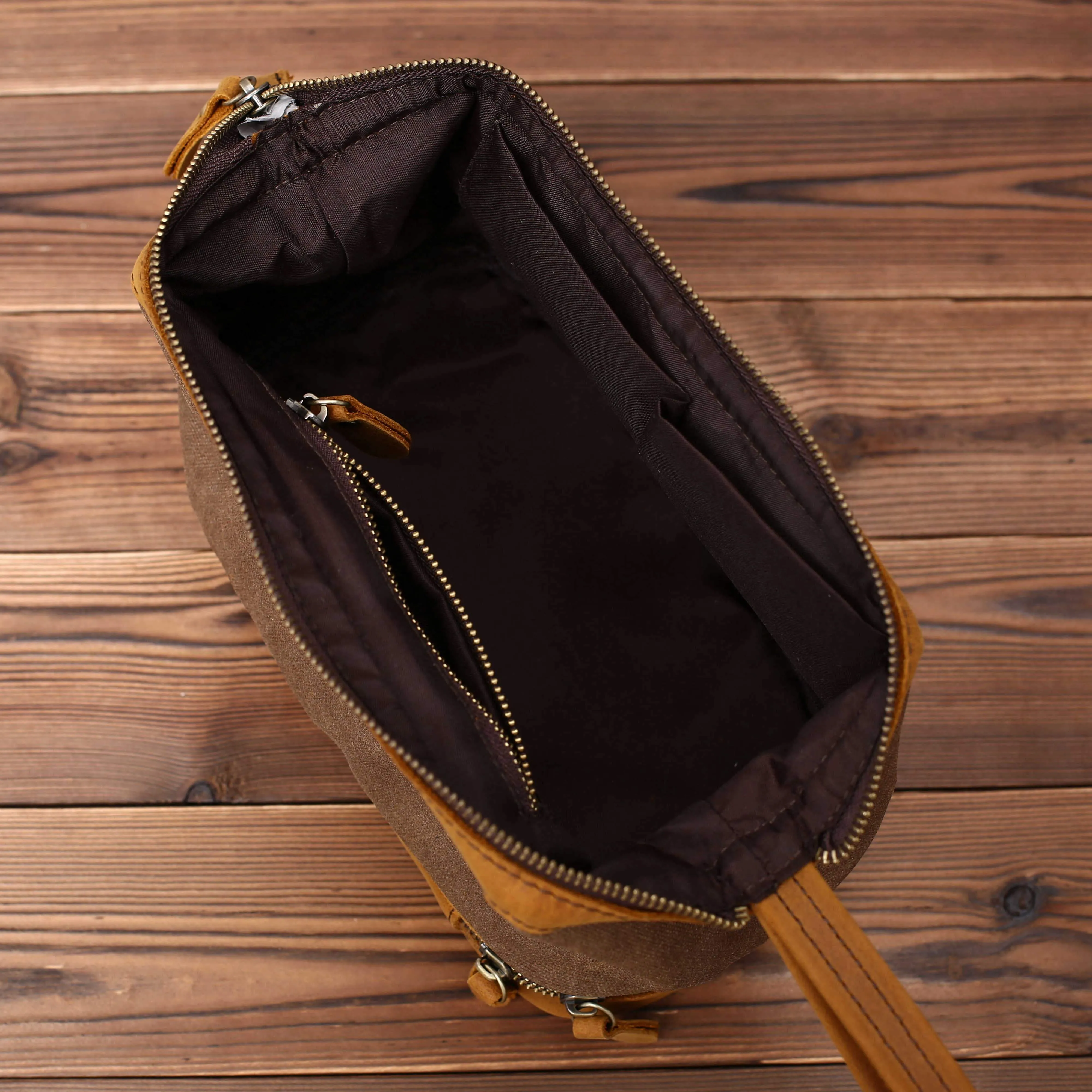 Valentines Day Gift Mens Toiletry bag Groomsman Gift