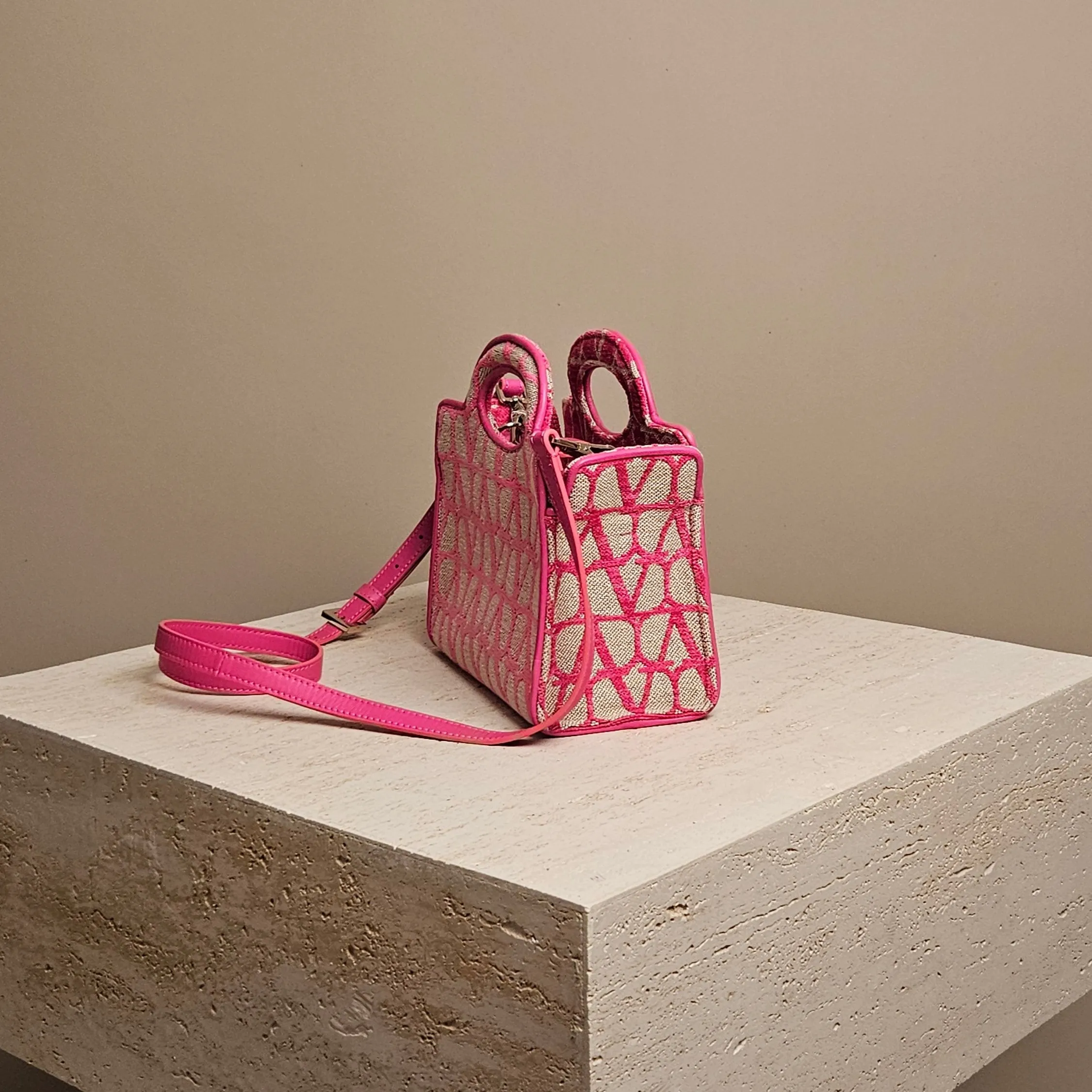 Valentino Garavani Le Troisième jacquard mini bag