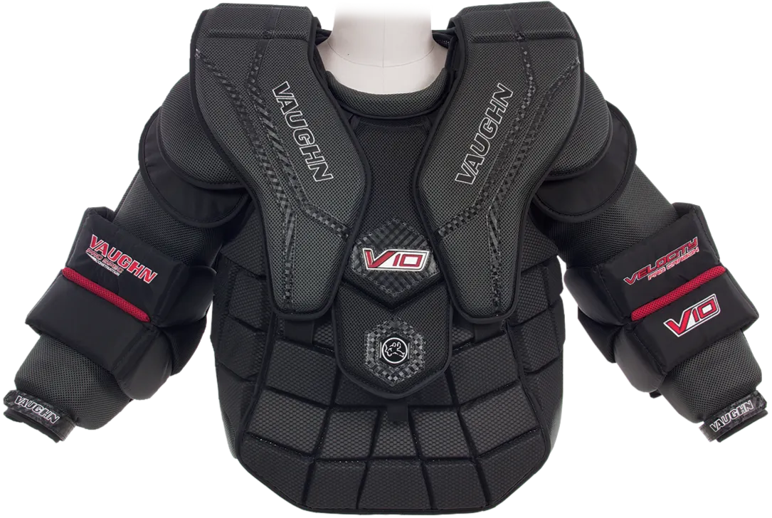 Vaughn V10 Pro Carbon Senior Goalie Chest Protector