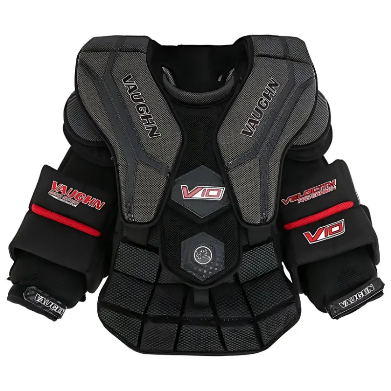 Vaughn Velocity V10 Pro Carbon Chest & Arm Protector - Senior