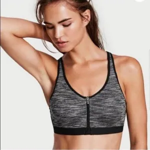 Victorias Secret Sport Knockout Front Zip Sports Bra