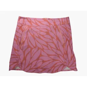 Vineyard Vines Womens Golf Classic Skort Pink Passion Fruit Bloom Size 6