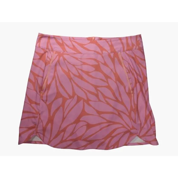 Vineyard Vines Womens Golf Classic Skort Pink Passion Fruit Bloom Size 6