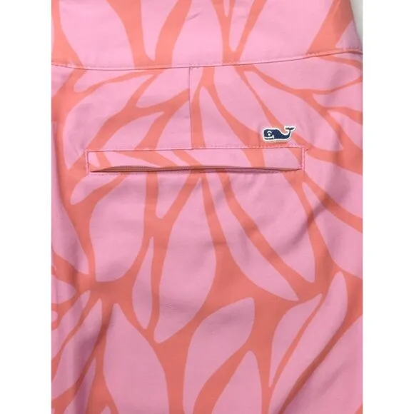 Vineyard Vines Womens Golf Classic Skort Pink Passion Fruit Bloom Size 6