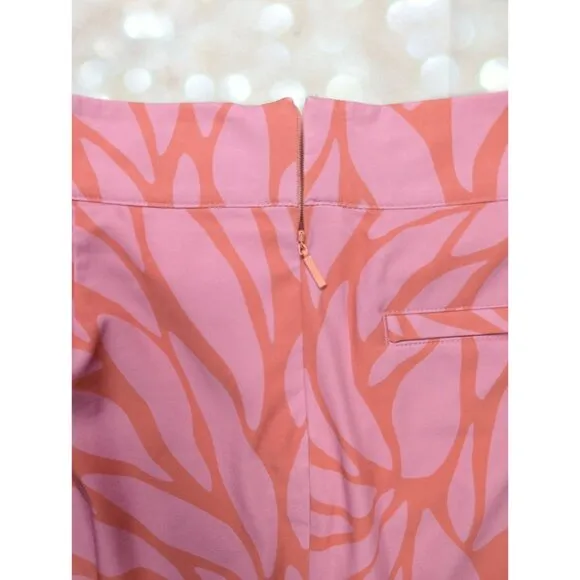Vineyard Vines Womens Golf Classic Skort Pink Passion Fruit Bloom Size 6