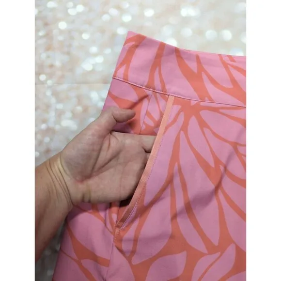 Vineyard Vines Womens Golf Classic Skort Pink Passion Fruit Bloom Size 6