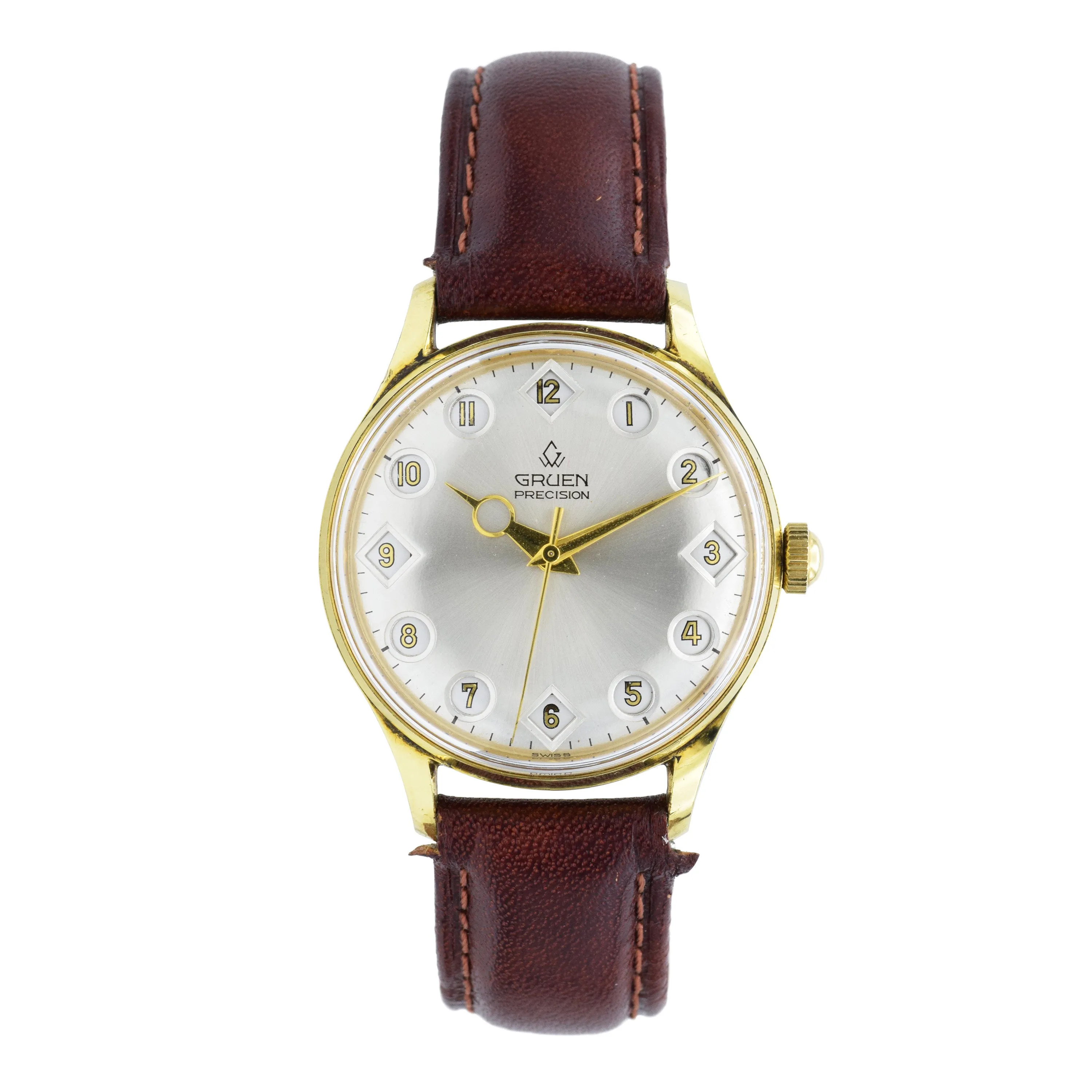 Vintage 1960s Gruen Flight Watch