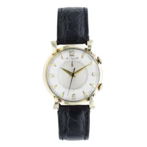 Vintage 1960s LeCoultre Alarm Watch