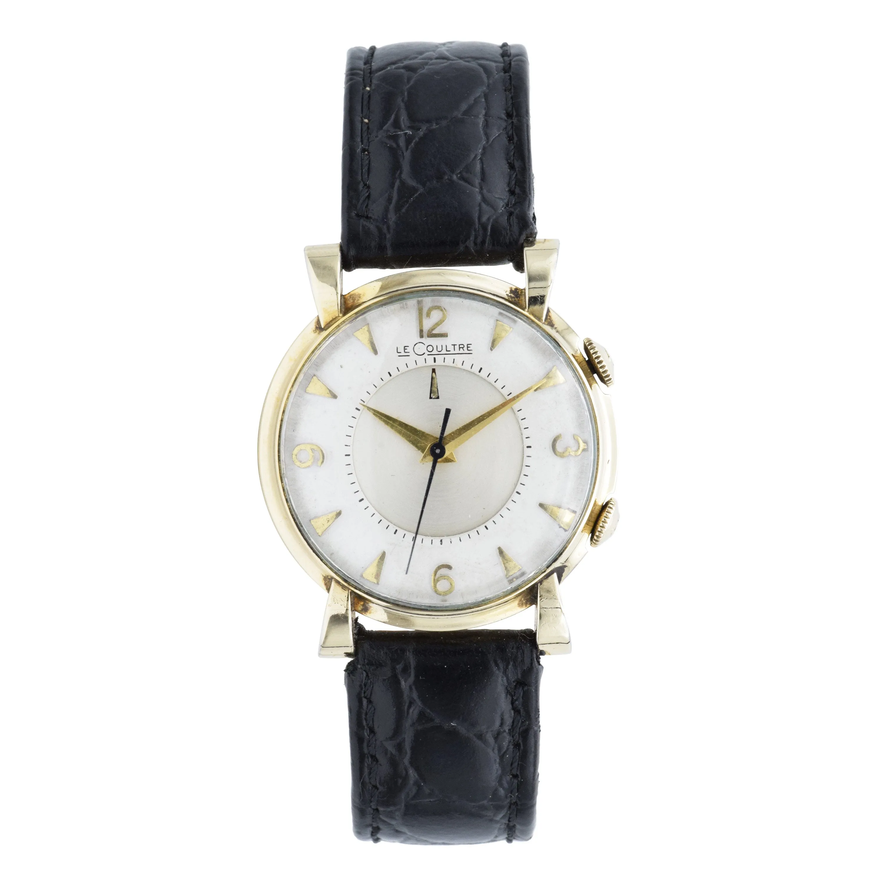 Vintage 1960s LeCoultre Alarm Watch