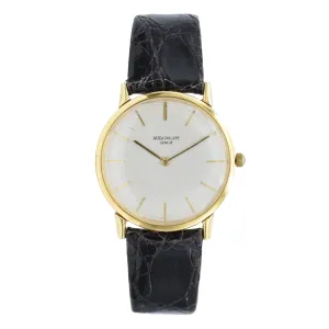 Vintage 1967 Patek Philippe Watch