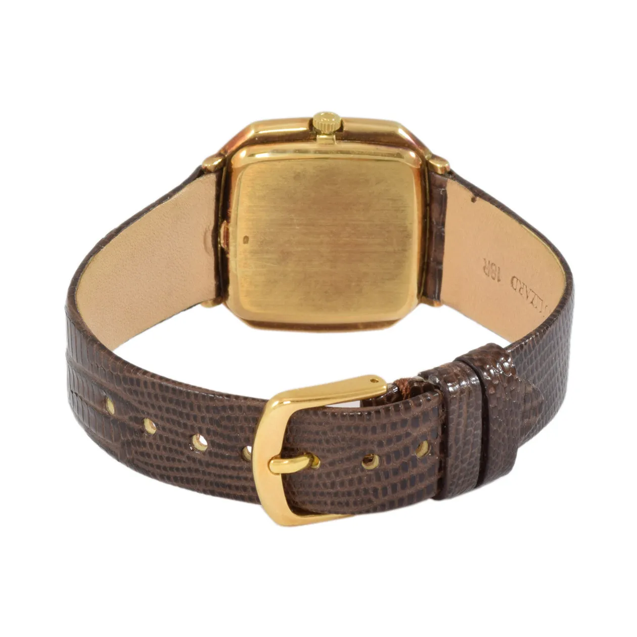 Vintage 1970's Omega 14kt gold Watch