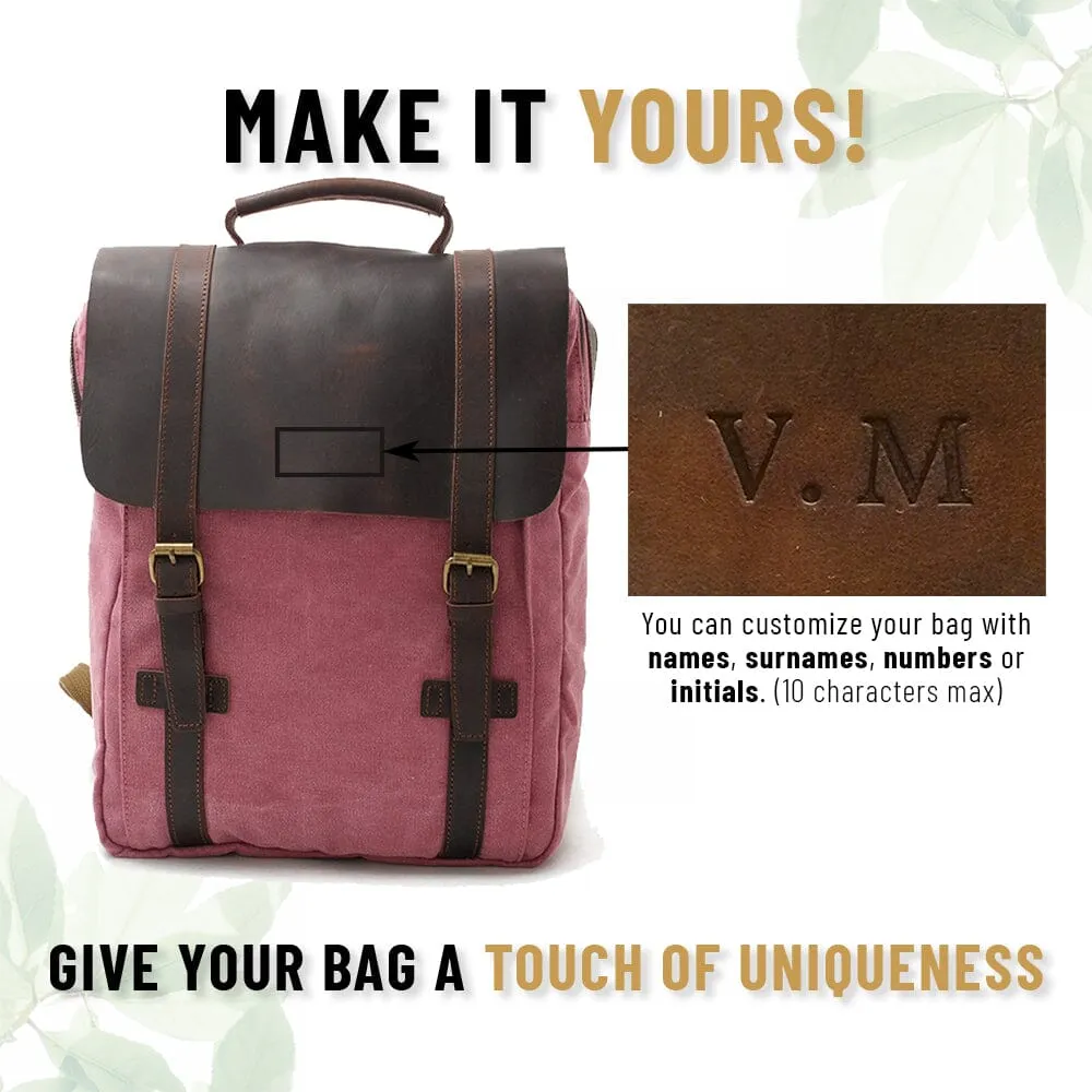 Vintage Book Bag | HALLSTAT
