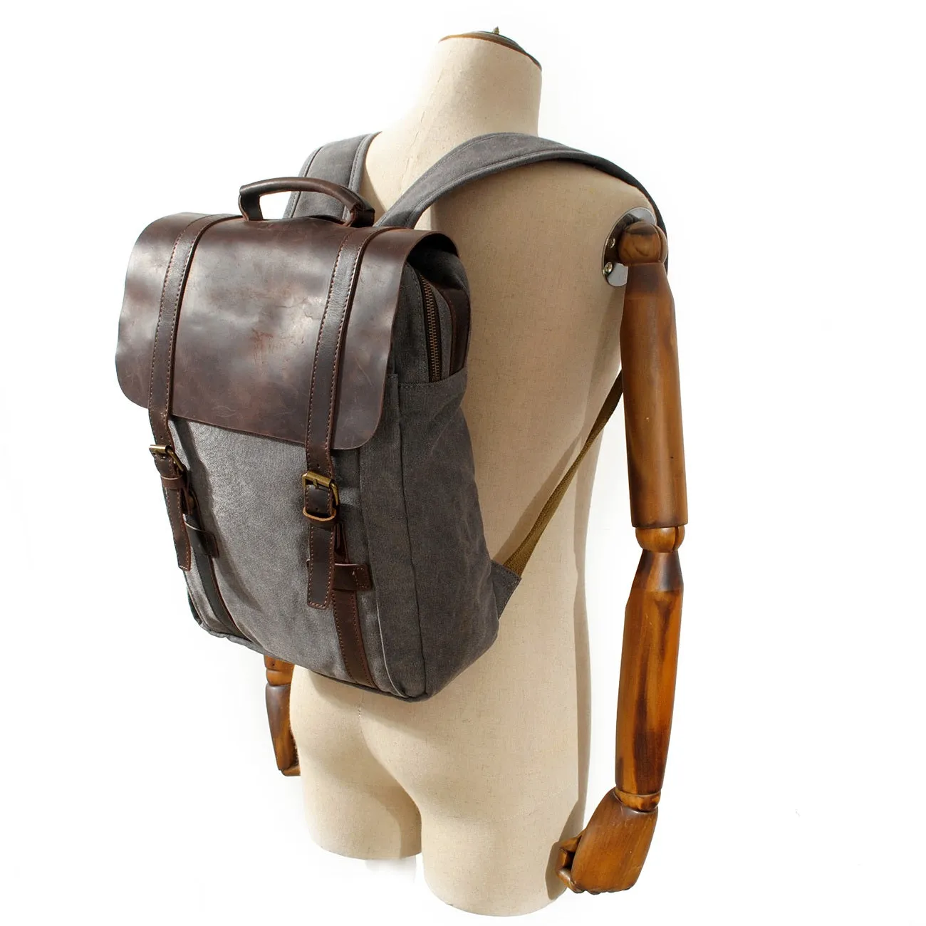 Vintage Book Bag | HALLSTAT