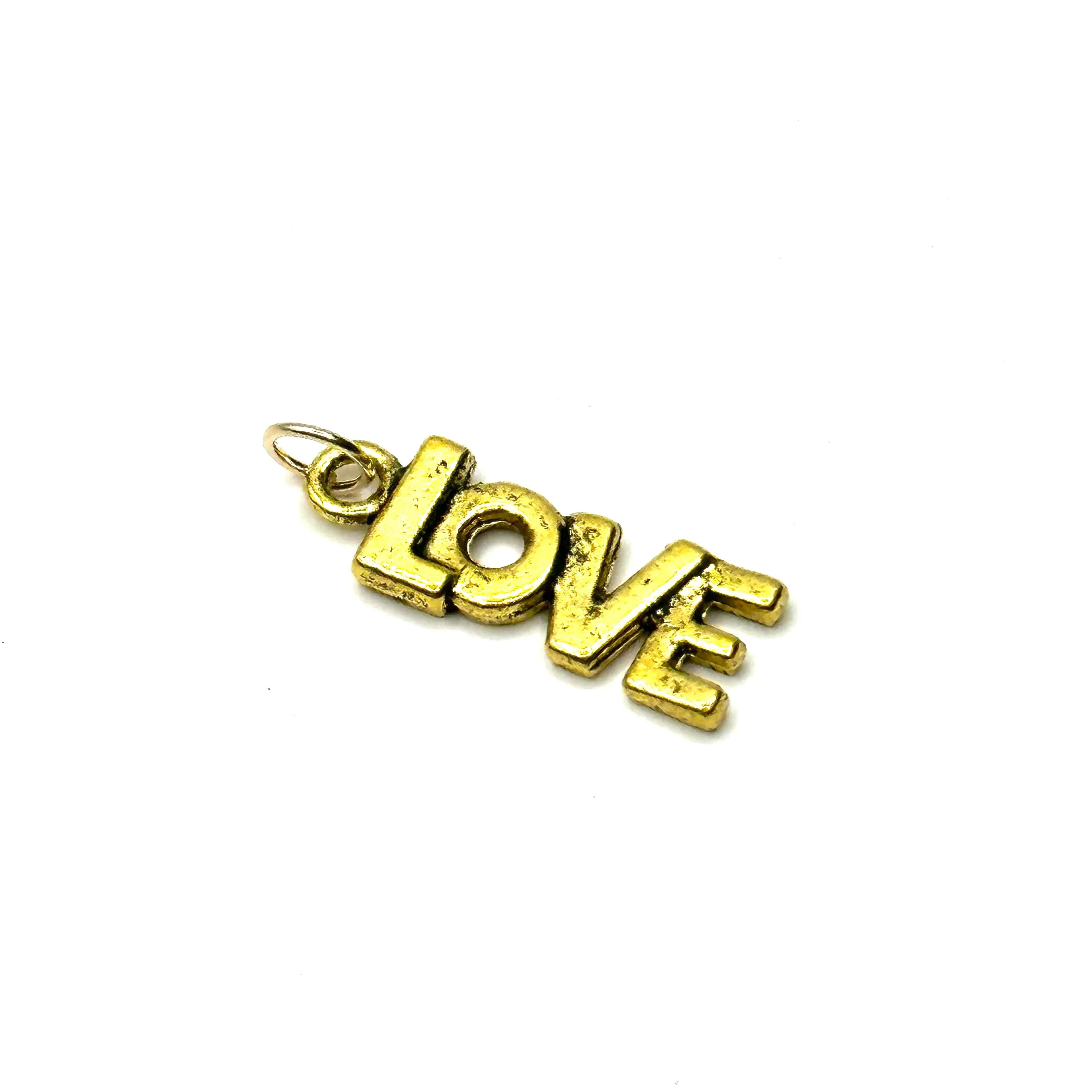 Vintage Brass Love