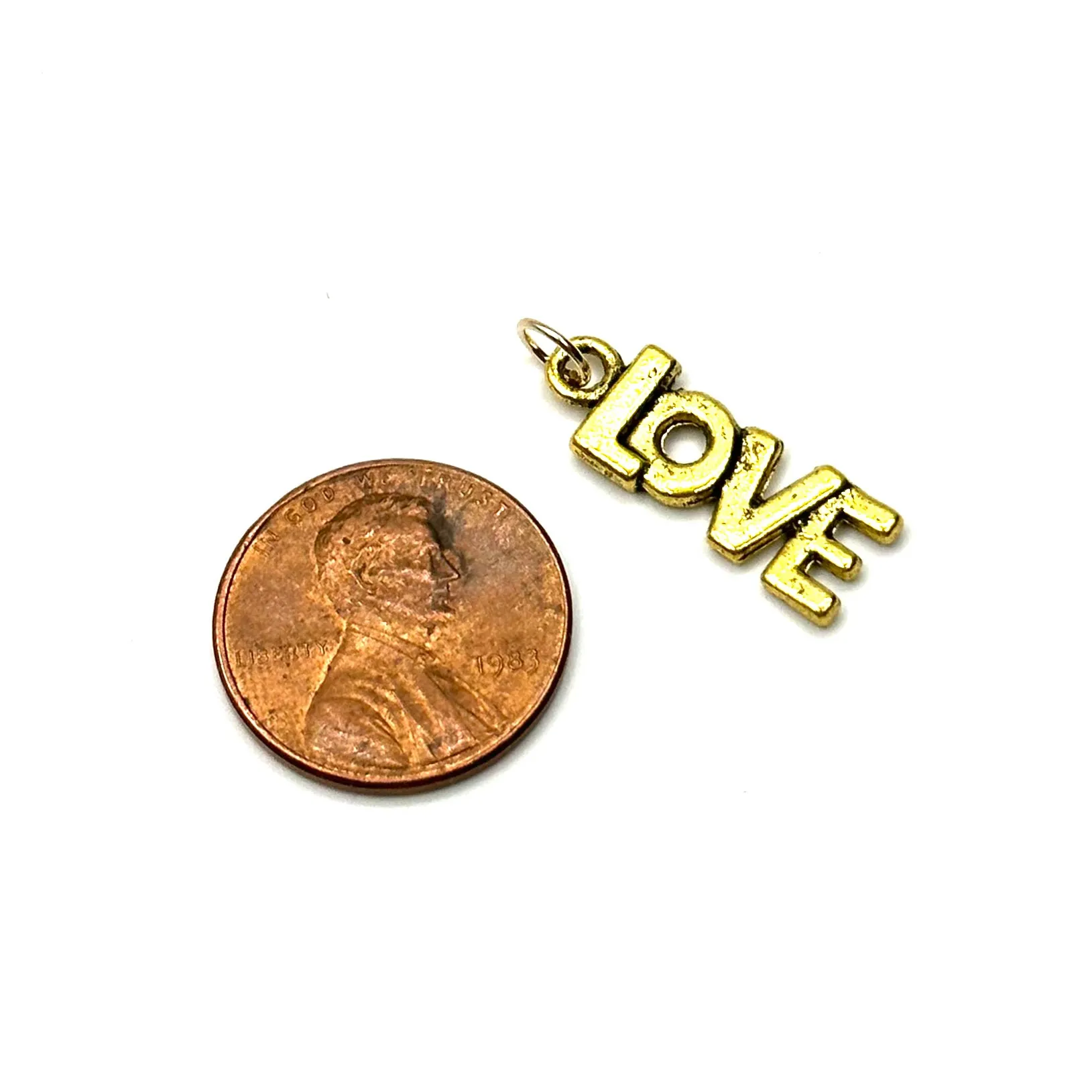 Vintage Brass Love