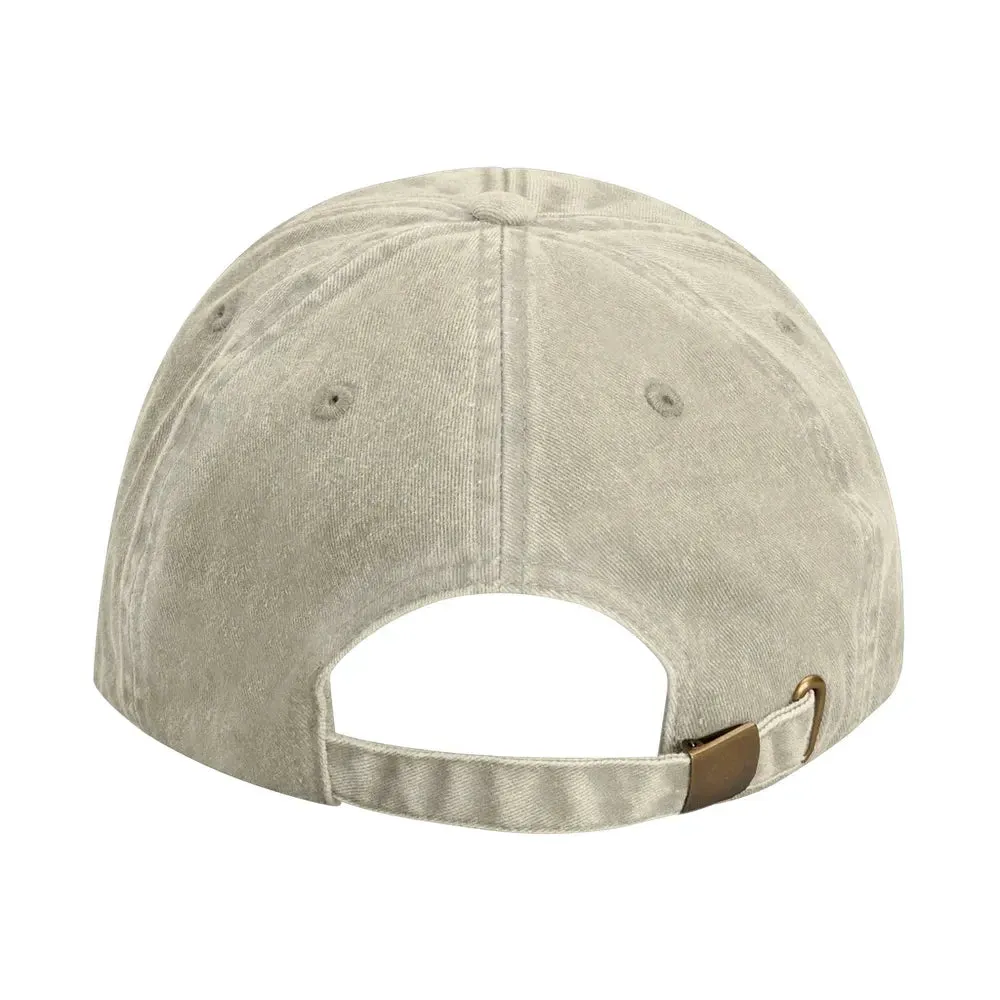 Vintage Cap Tennis Champagne - Embroidered Design