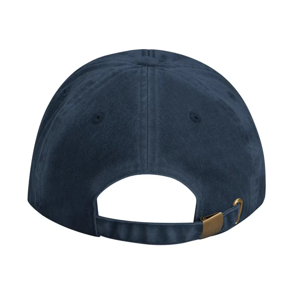 Vintage Cap Tennis Champagne - Embroidered Design