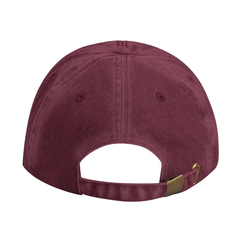Vintage Cap Tennis Champagne - Embroidered Design