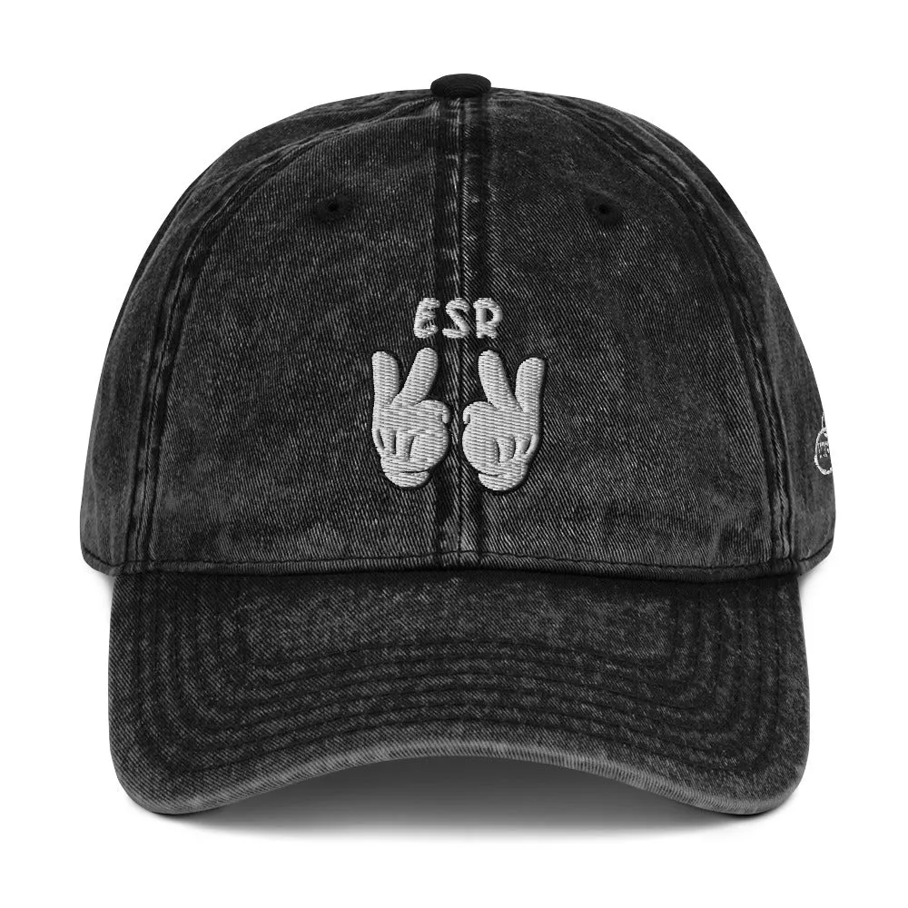 Vintage Cotton Twill Cap