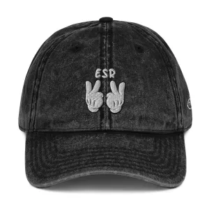 Vintage Cotton Twill Cap