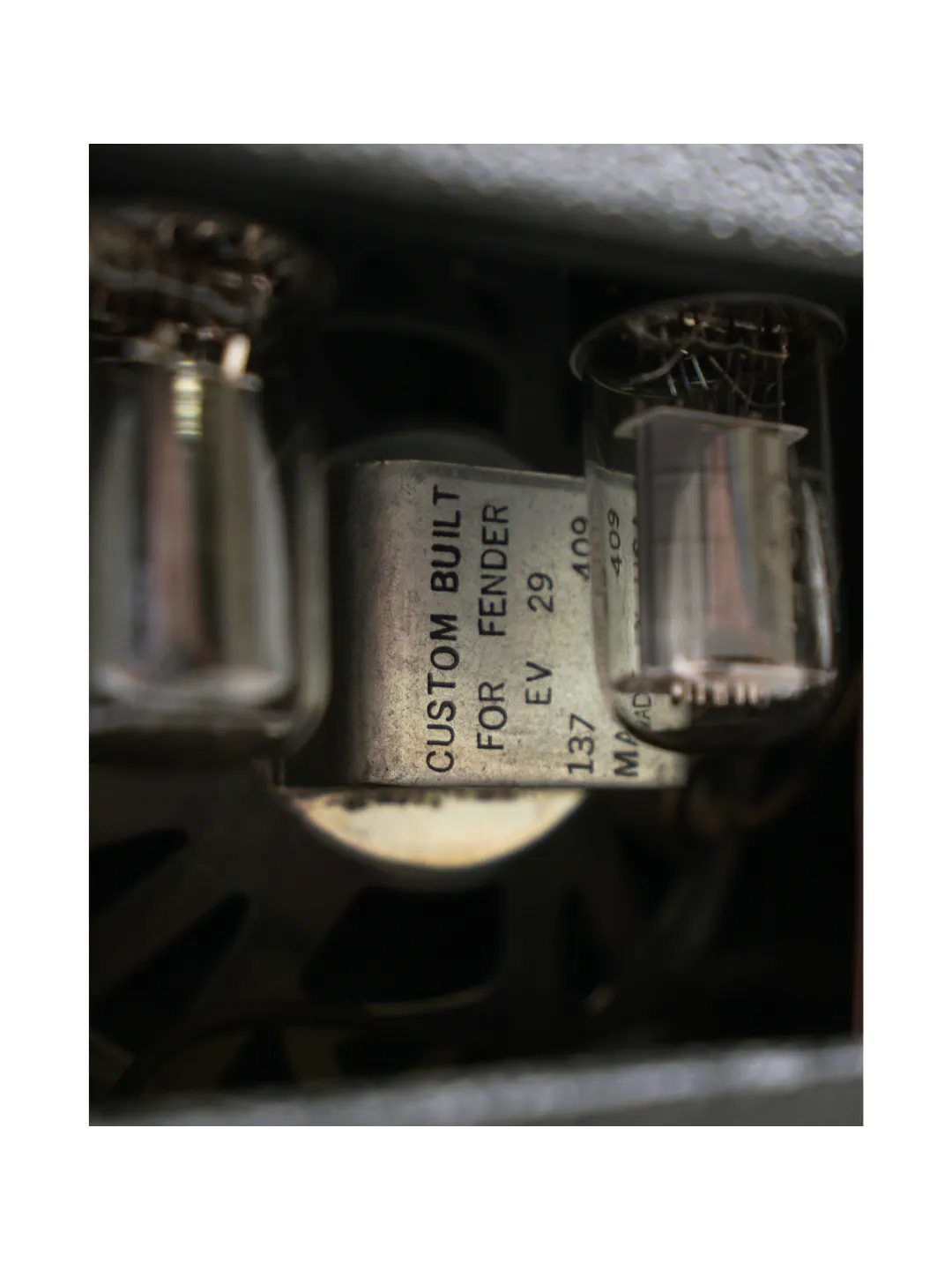 Vintage Fender Champ 5F1 Combo - USA 1964