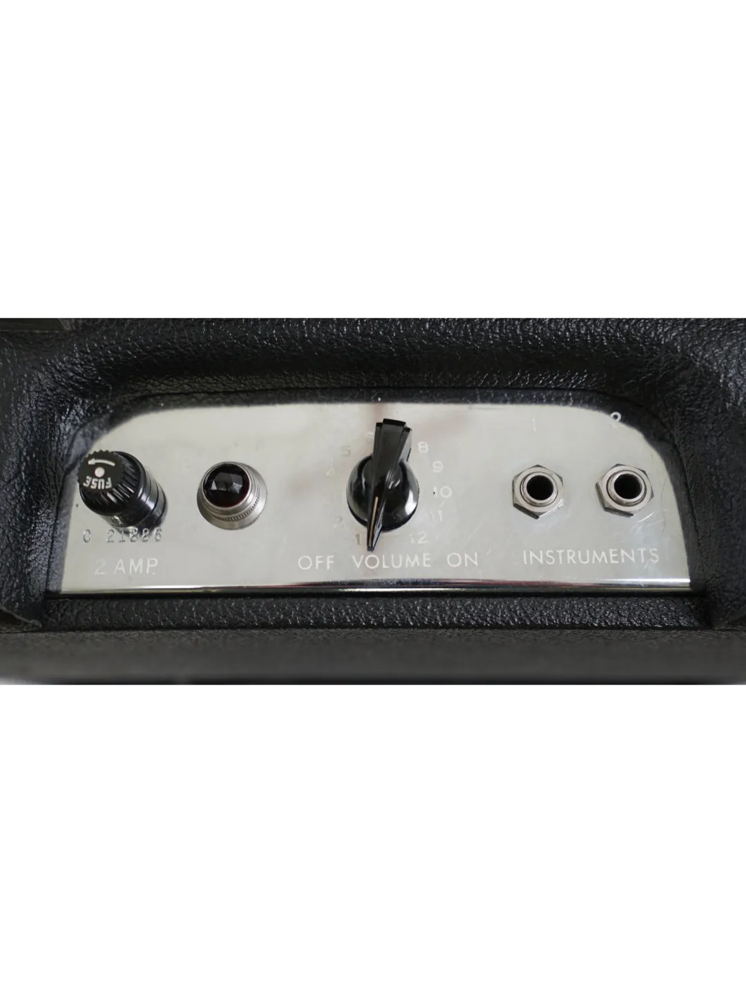 Vintage Fender Champ 5F1 Combo - USA 1964