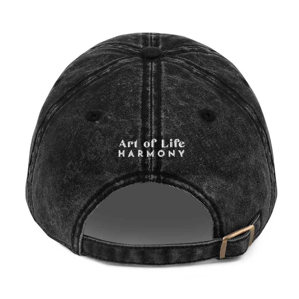 Vintage Harmony Cotton Twill Cap