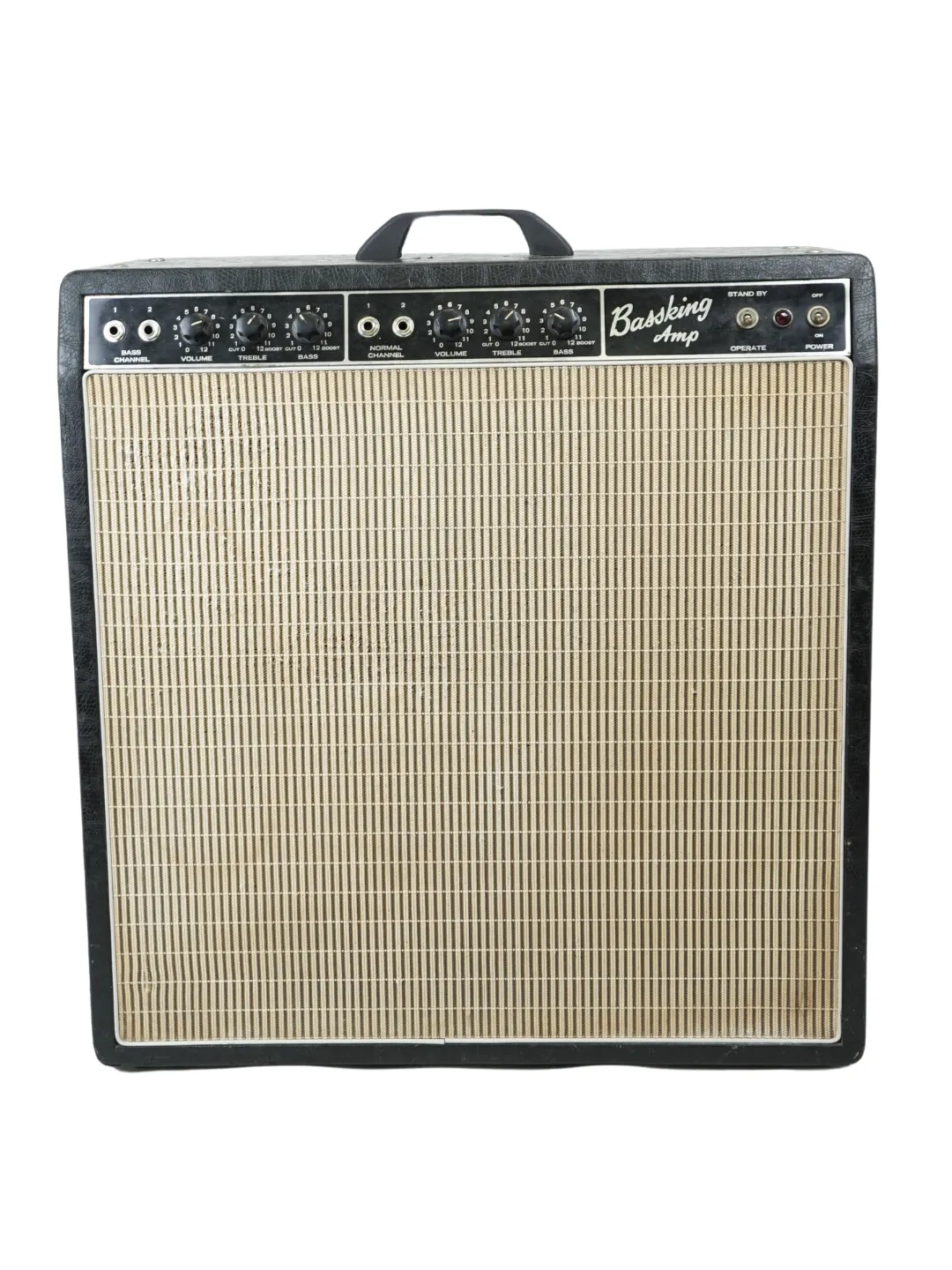 Vintage Rex Bassking Combo Model BA200 - Aus 1969
