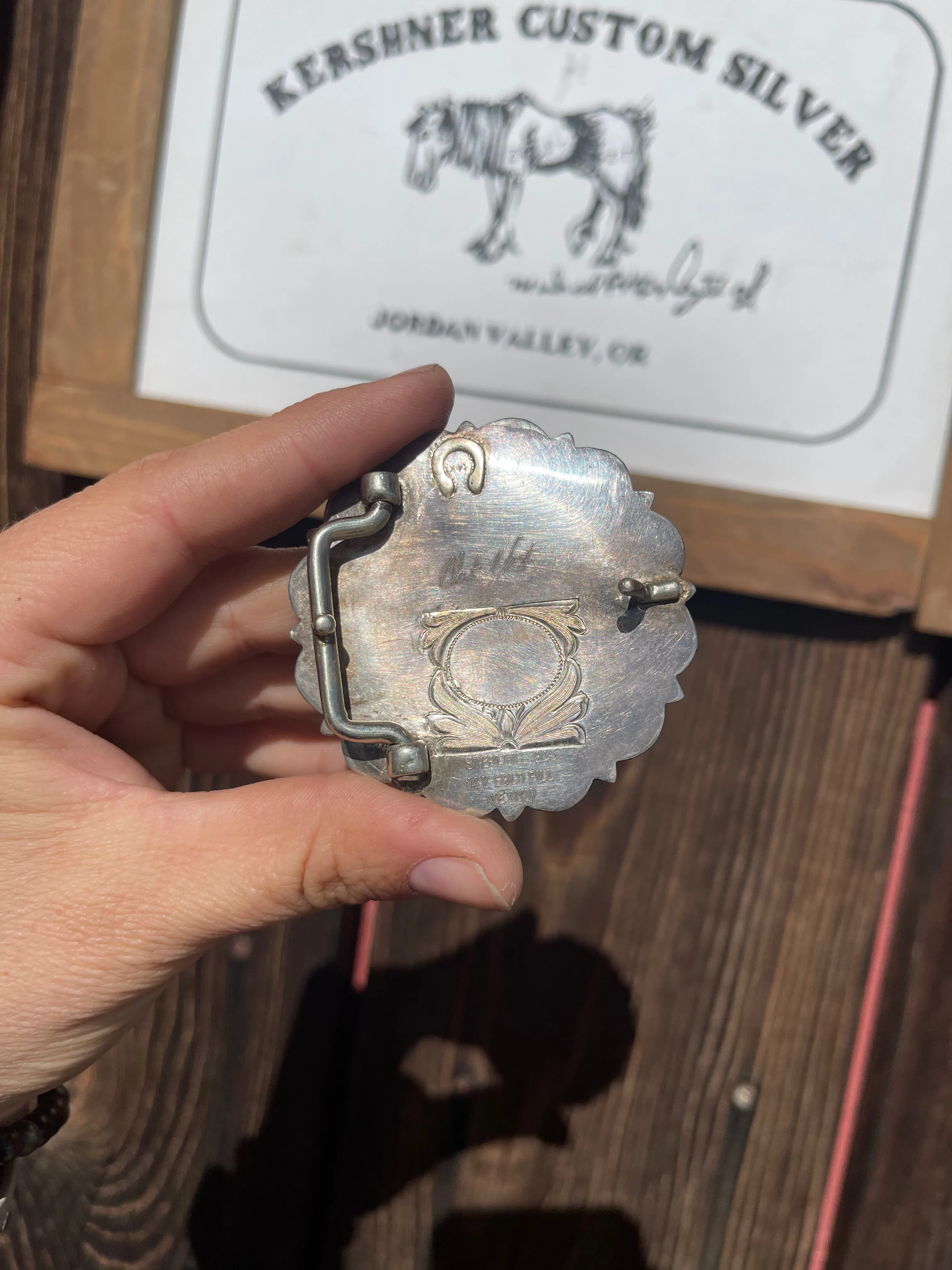 Vintage Vogt Buckle
