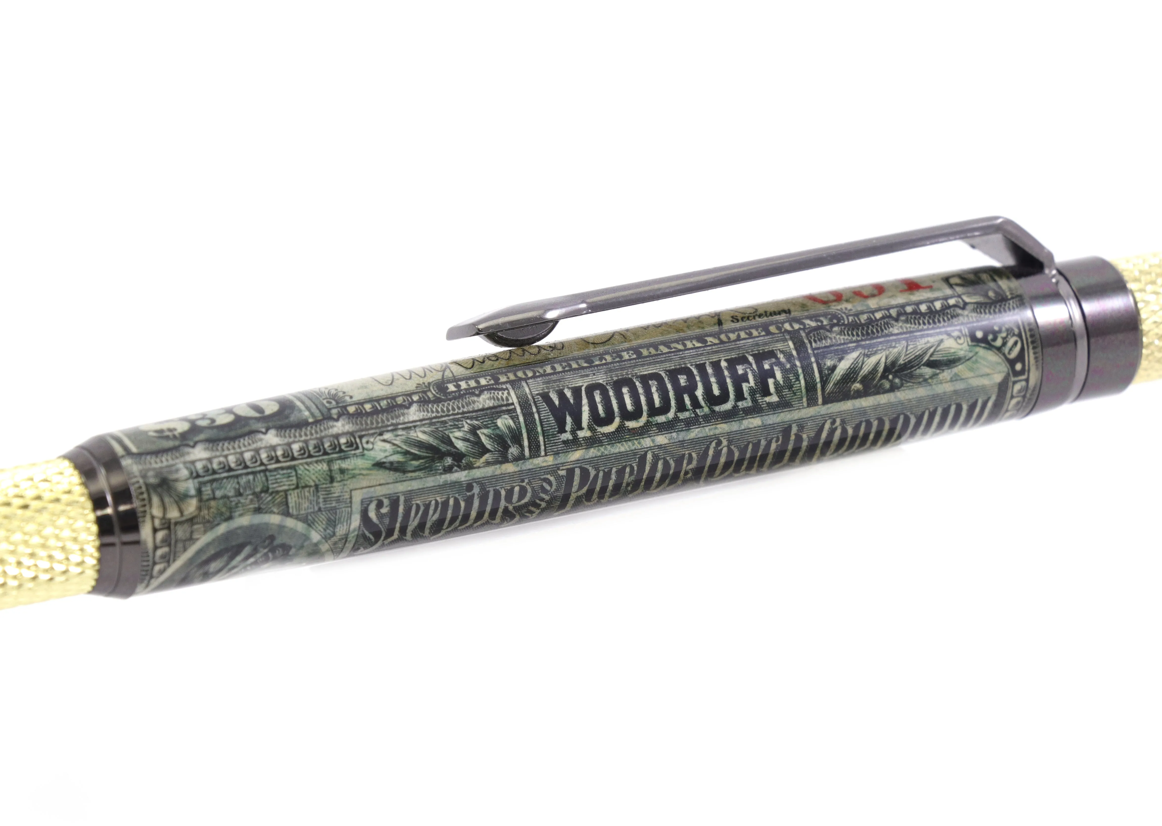 Vintage Woodruff Bond Pen