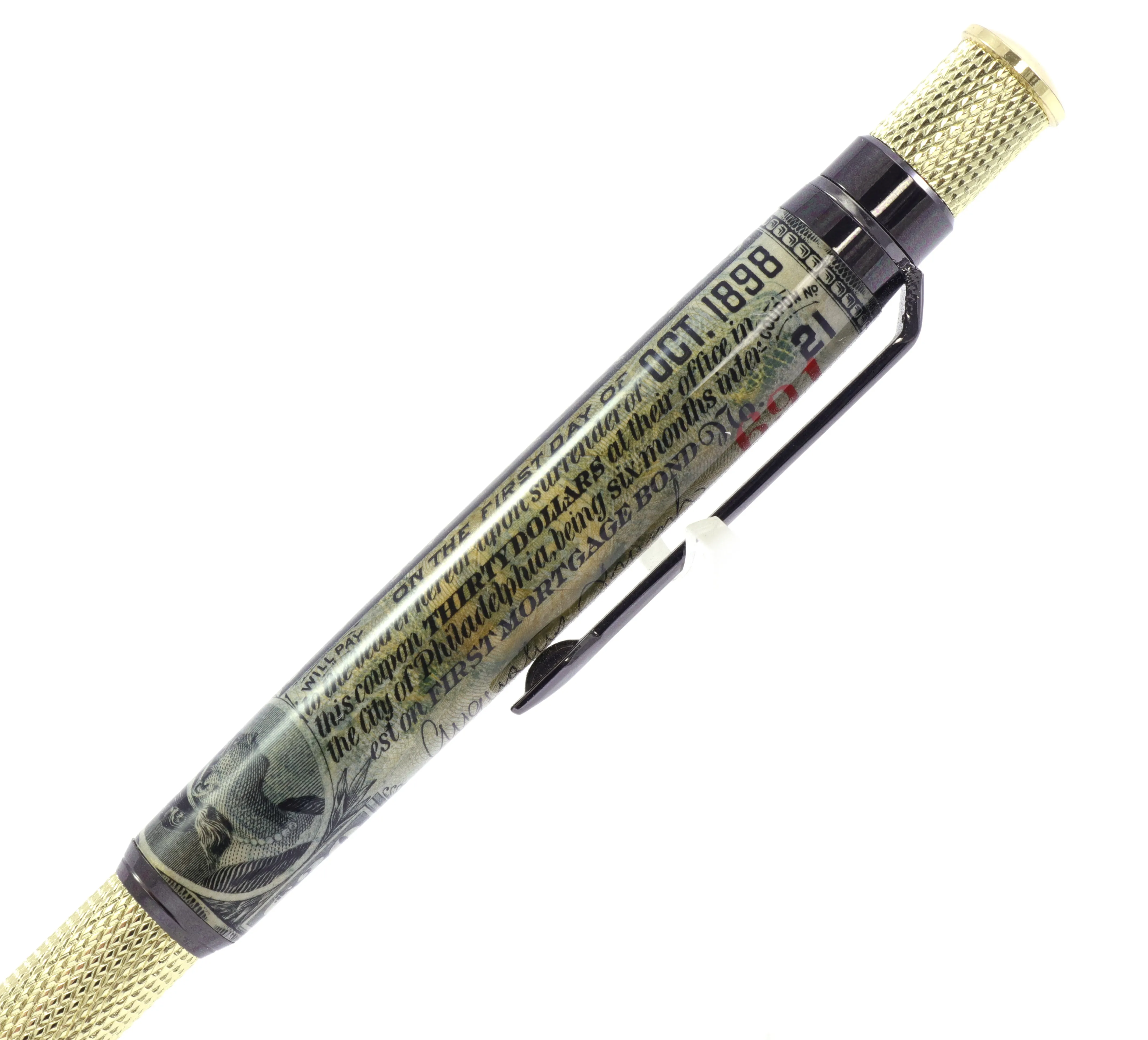 Vintage Woodruff Bond Pen